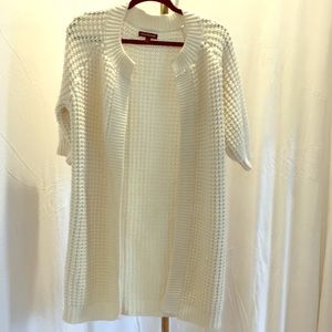 open sweater